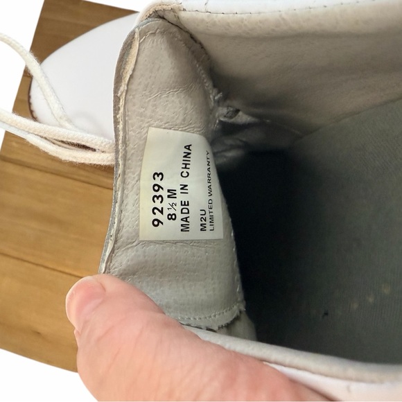 FootJoy FJ Sport Retro Kiltie Golf Shoes Women's 8.5M | White/Pink Rose Gold - Picture 2 of 7